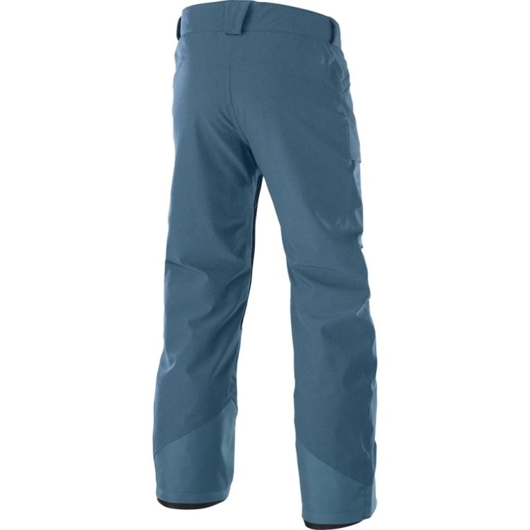 Salomon Untracked Men's Ski Pants Turquoise | CA 18W90